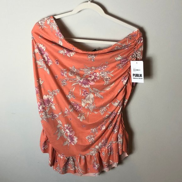 Forever 21 plus size (3X) ruffled skirt - Picture 2 of 4